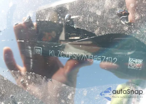 2022 Chevrolet Trax Awd Lt z USA, uszkodzony, nr VIN KL7CJPSM7NB557192